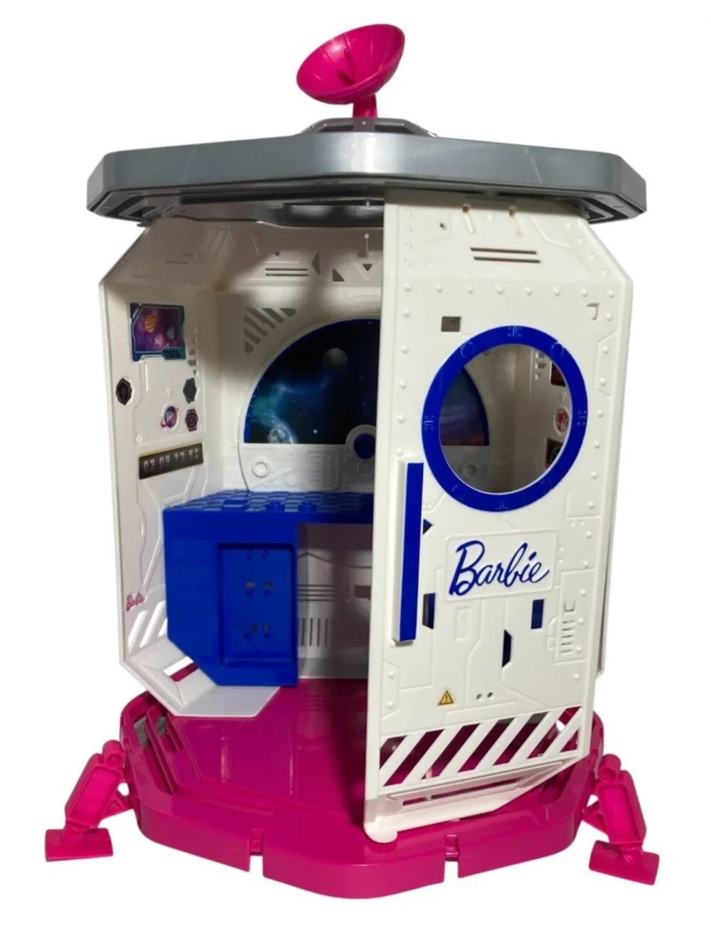 Barbie Space Discovery Station GXF27 2021 Space Capsule Shuttle Base Incomplete
